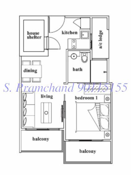 iSuites @ Palm (D19), Apartment #136139112